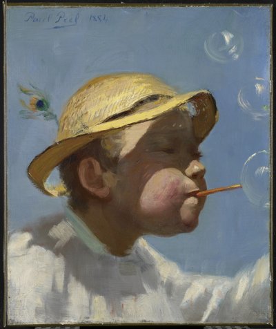 The Bubble Boy by Paul Peel